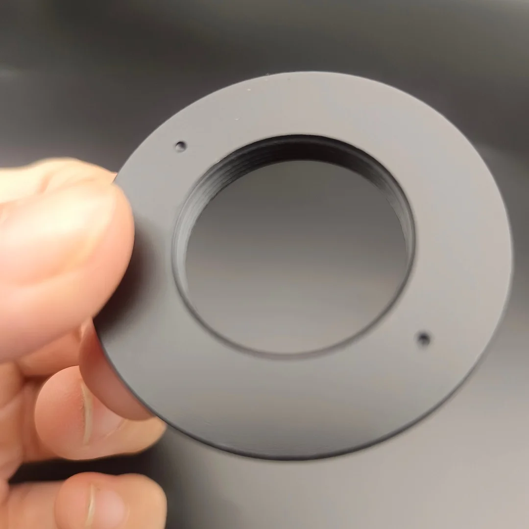 

C-M42 Lens Mount Adapter C/CS Port to M42 External Thread Converter with Flange Connecting Ring for Camera Lens C Port for C-M42
