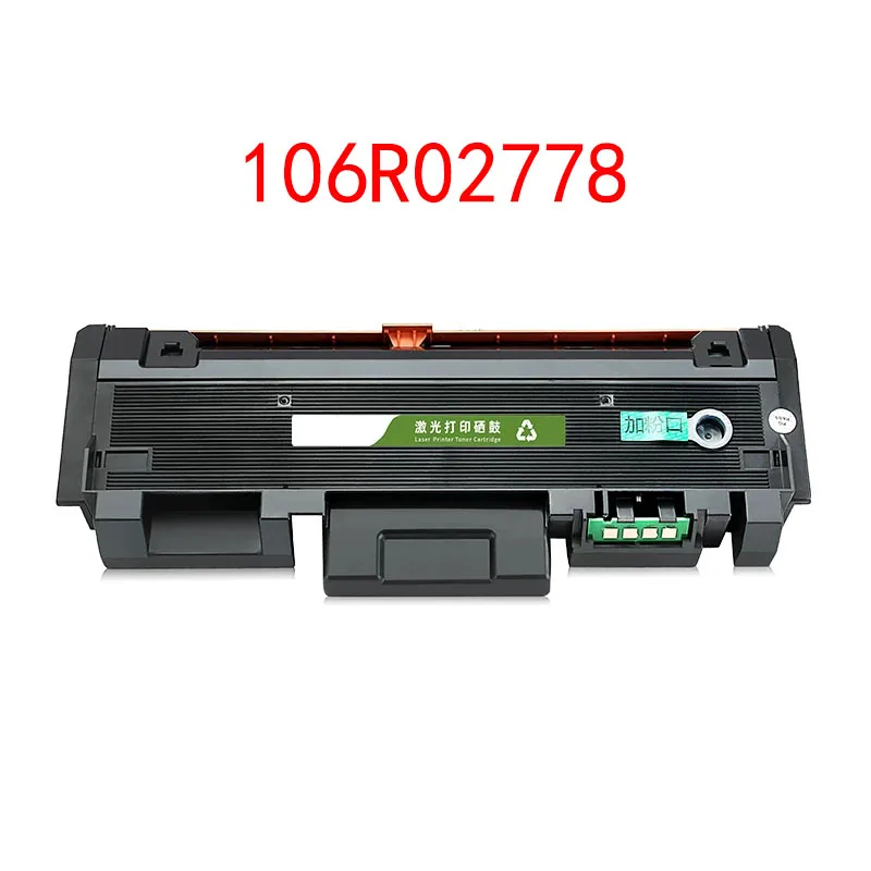 Compatible Toner Cartridge 106R02778 Black for Xerox Phaser 3052 3260 WorkCentre 3215 3225 3000 Pages Laser Printer Toner