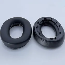 Mesh Fabric Earpads Cushions Replacement for Sony WH-1000XM3 WH1000XM3 Over-Ear Headphones Ear Cushion Earpads Repair Parts