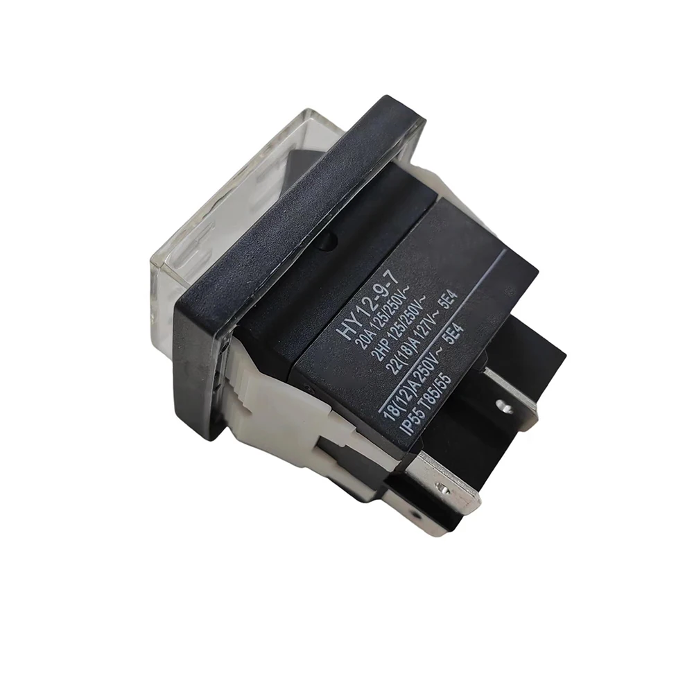 For High-Demand Electrical Applications 125V Pushbutton Switch Moisture Resistant Switch High Current Rating Switch