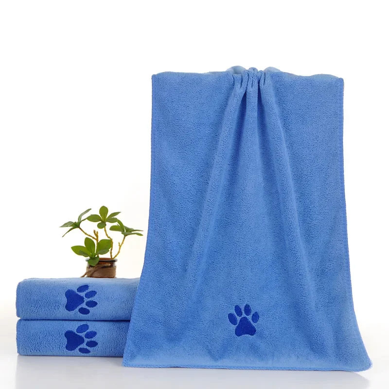 Highly Absorbent Microfiber Dog Grooming Towels