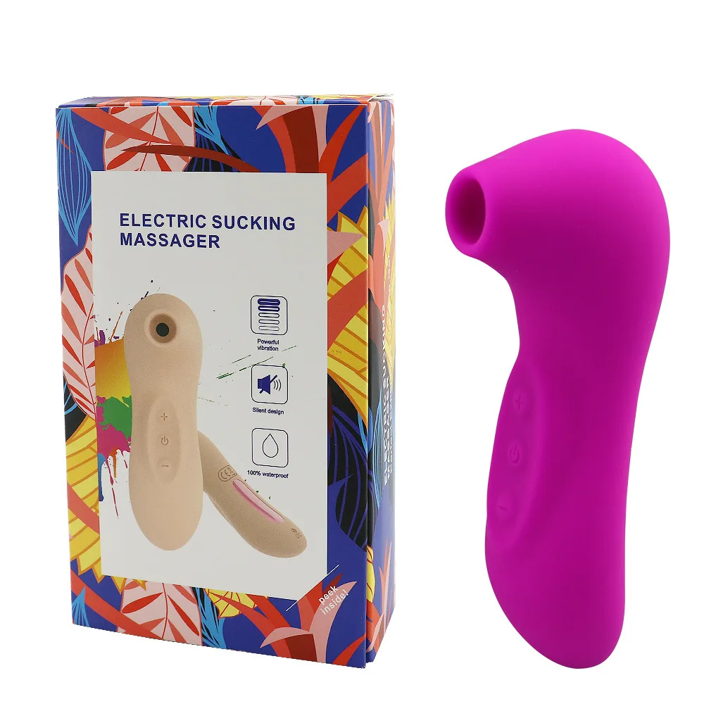 Clitoral Vibrator for Vagina Stimulation Clit Sucker Vibrators Stimulator for Oral Sex Solo Blowjob Nipples Massagers Adult Sex