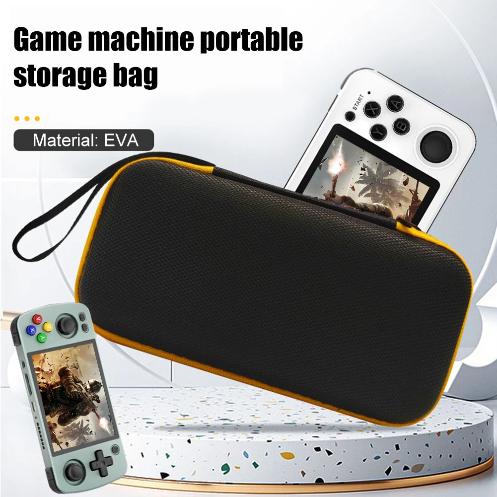 For ANBERNIC RG405M/RG351P/351M Protection Bag Carrying Case for Game Console Game Player Handheld Retro Game Console Case