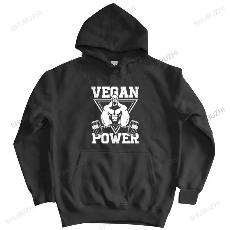 homme cotton hoodies zipper Vegan Power Workout Muscle Gorilla Popular Tagless men shubuzhi brand winter hoody