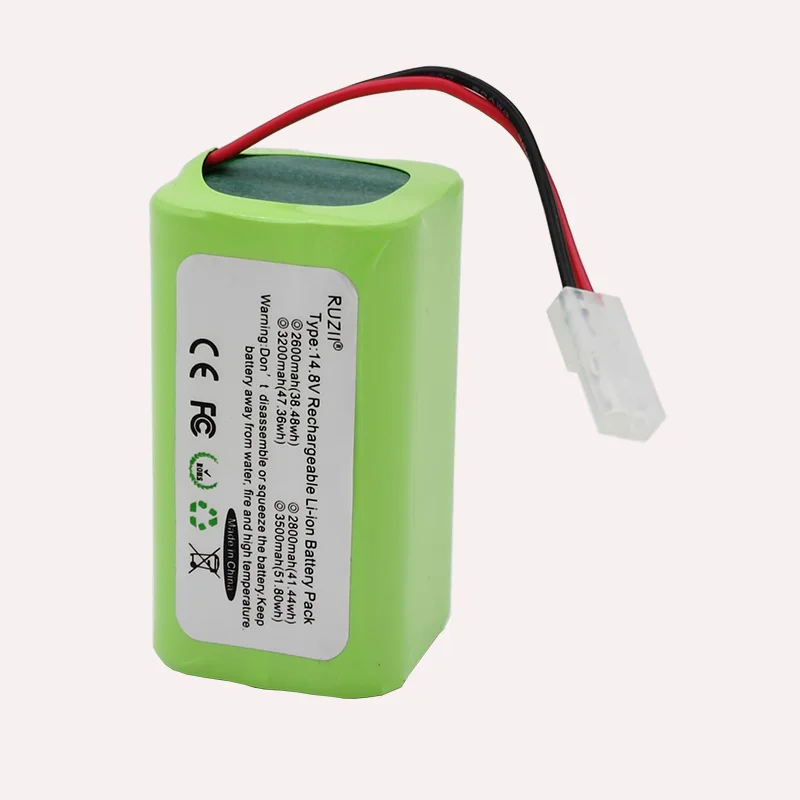 Batería de iones de litio H18650CH-4S1P 14,8 V 2600mAh para Robot aspirador MIJIA Mi Essential G1, MJSTG1, SKV4136GL R30 R35