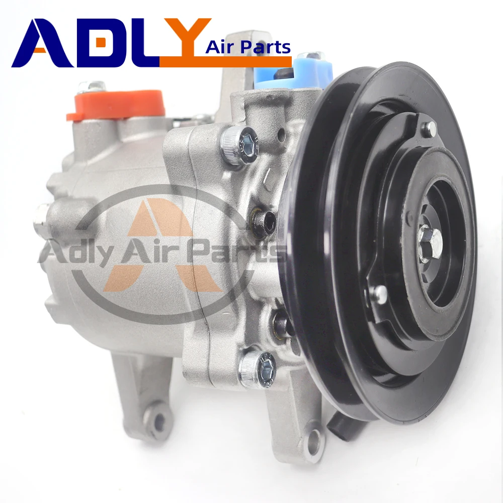 SV07E AC Compressor For KUBOTA M96S M108 M110 M108S 447200-9130 447200-9490 447220-6750 447220-6771 447260-5780 3C581-50060