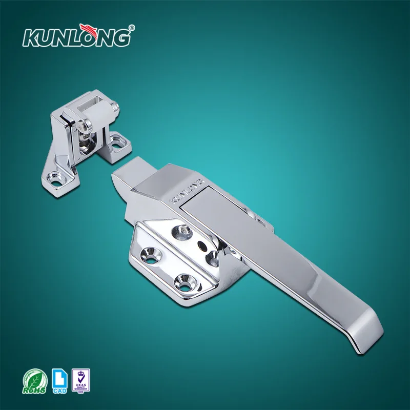 SK1-076 Kitchen Equipment Steamer Lock, Sealed Small Cold Storage Door Handle, Oven Single Point Compression Handle