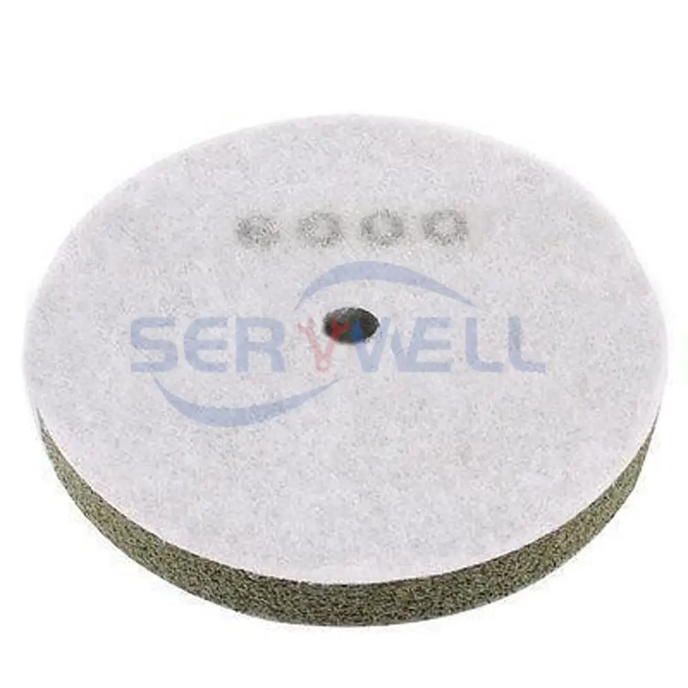 3 "80mm 4" 100mm batu marmer penggosok berlian kering bantalan pemoles Disk spons roda serat dipoles lembar 150 #-6000 #-10000 Grit #