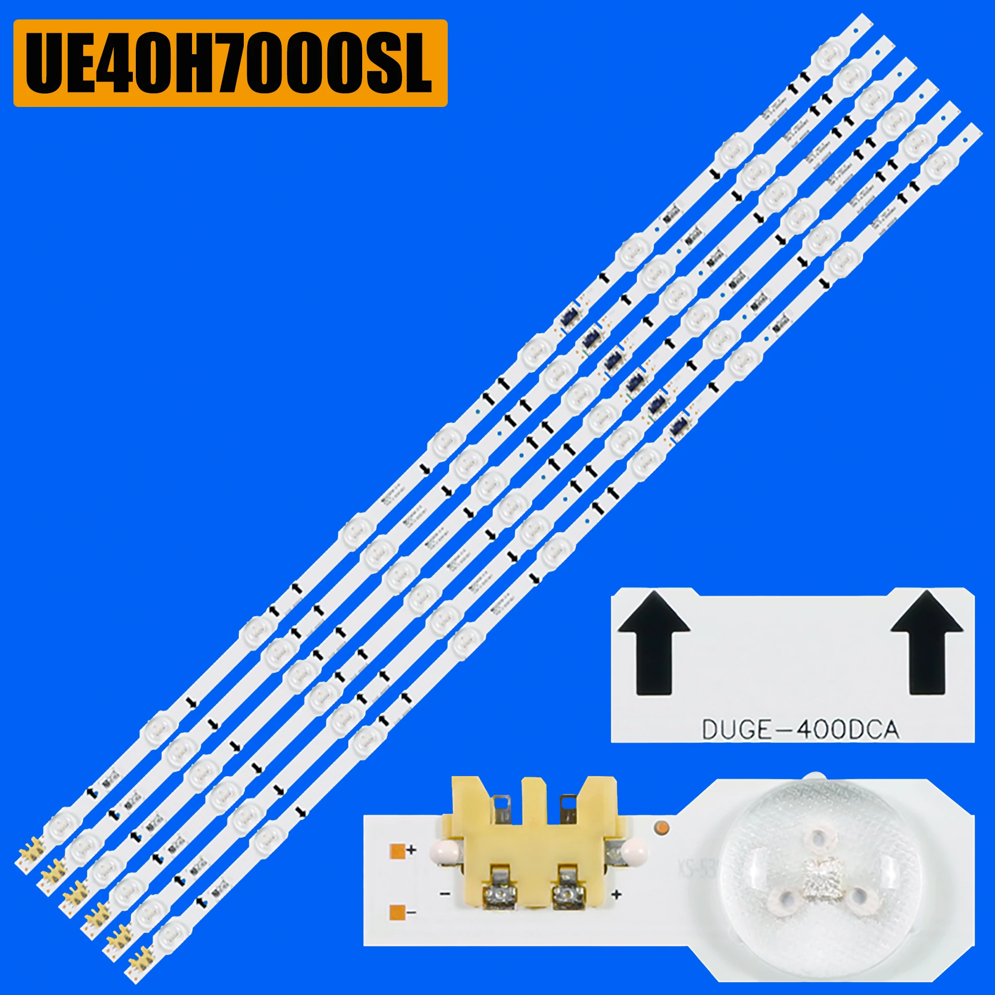 tira retroiluminacao led para ue40h7000at ue40hu6900d ue40hu6900s ue40hu6900u ue40hu6905u ue40hu7000u bn9632174a bn96 32175a 01