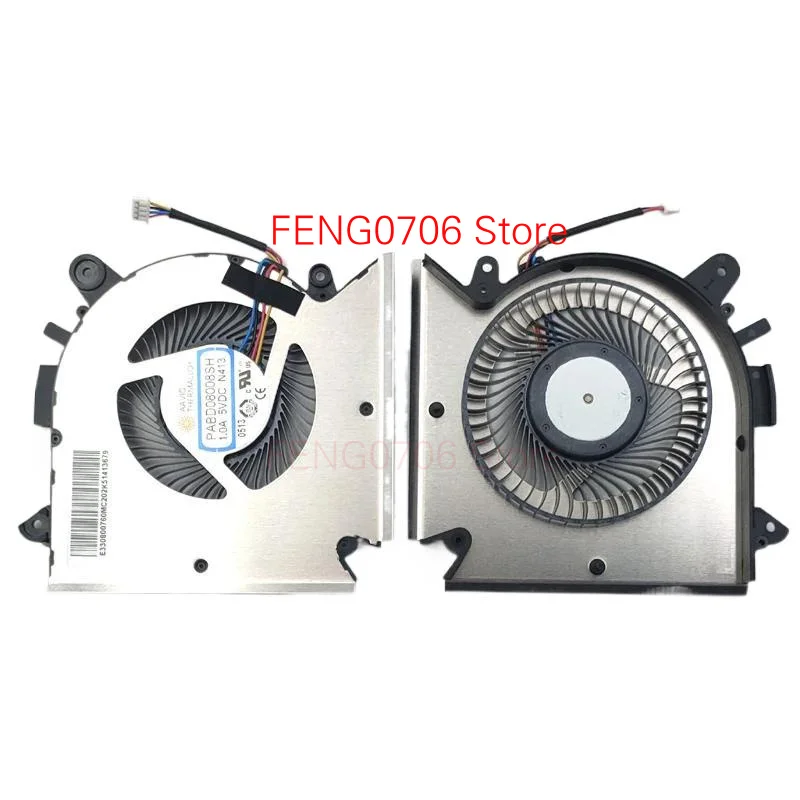 F Новый охлаждающий вентилятор для ноутбука серии MSI GF65 GF65 Thin 10SD 10SDR 10SE 10SER 9SD 9SEX 9SEXR PABD08008SH-N413