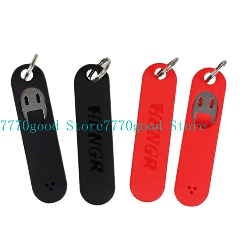 31BA Universal SIM Card Removal Tool Sim Card Tray Eject Pin Removal Tools with Detachable Keychain Charm for Smart Phone