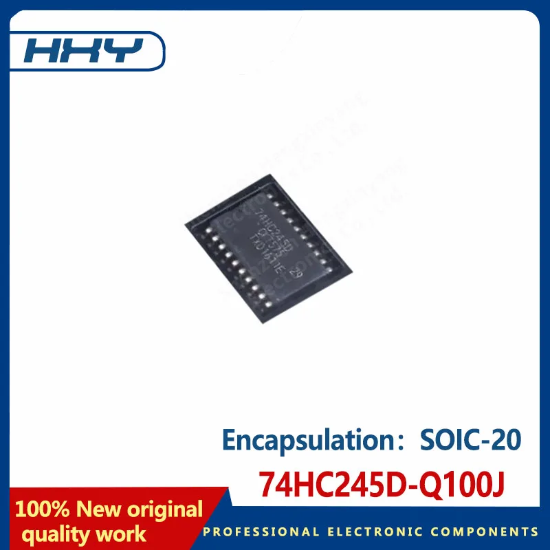 

10PCS 74HC245D-Q100J package SOIC-20 three-state output eight-bus transceiver