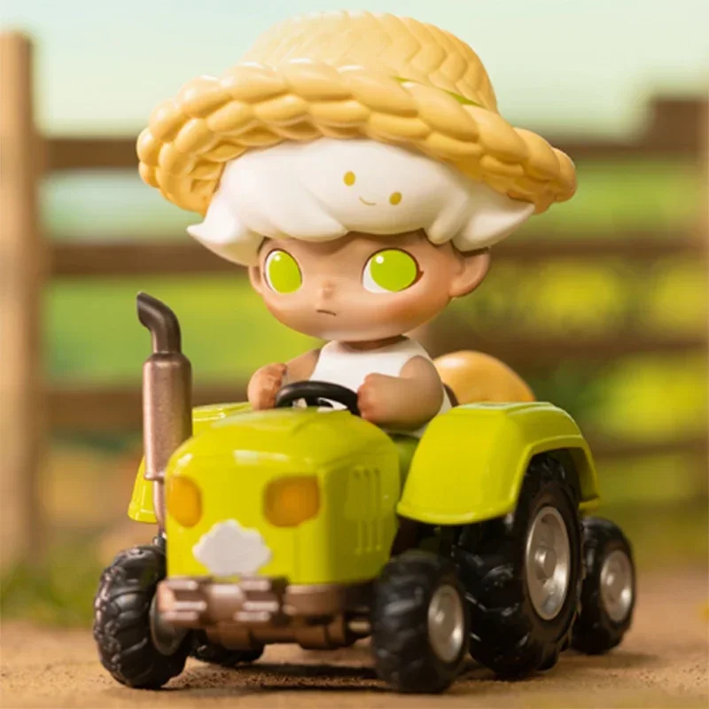 ตุ๊กตา Pop Mart Dimoo ซีรีส์ Where We Go กล่องสุ่มลายเซอร์ไพรส์ ของเล่นสะสม โมเดลการ์ตูน ของขวัญ ของตกแต่ง