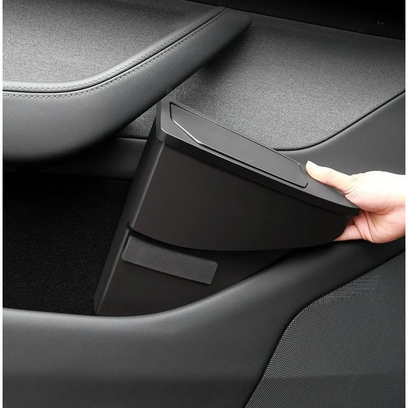 

Для Tesla Model Y Juniper ящик для хранения дверей автомобиля многофункциональный ящик для хранения автомобильных аксессуаров для хранения входной двери мусорный бак хит продаж