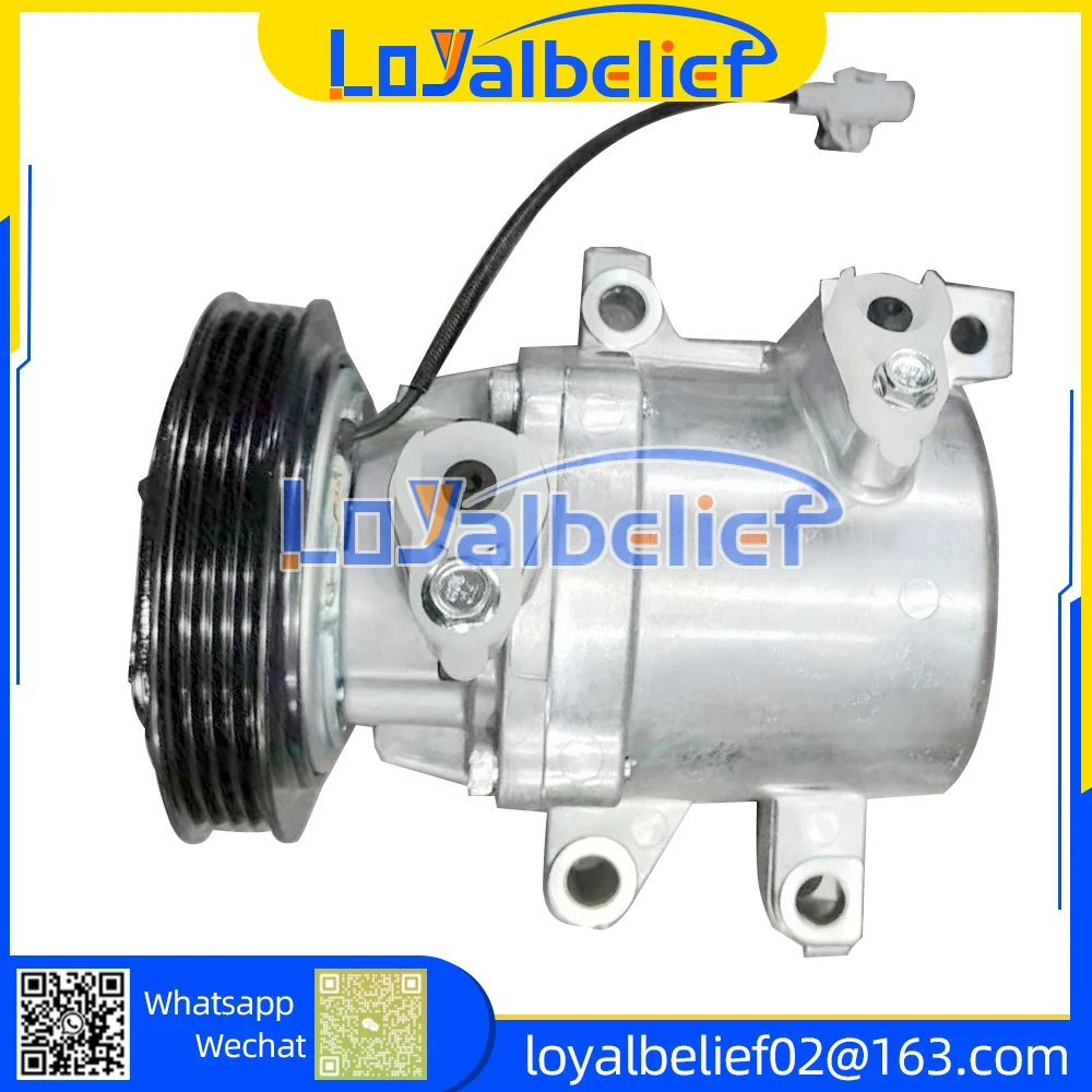 SEV08C AC COMPRESSOR for SUZUKI Swift MK4 2017-2022 Petrol 95201-52R10 9520152R10 447280-3593 4472803593