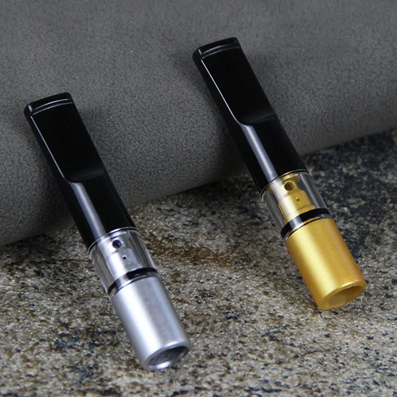 Reusable Cigarette Holder Filter Reduce Tar Cleanable Recycling Mouthpiece Smoking Accessories 2 Pcs/Pack