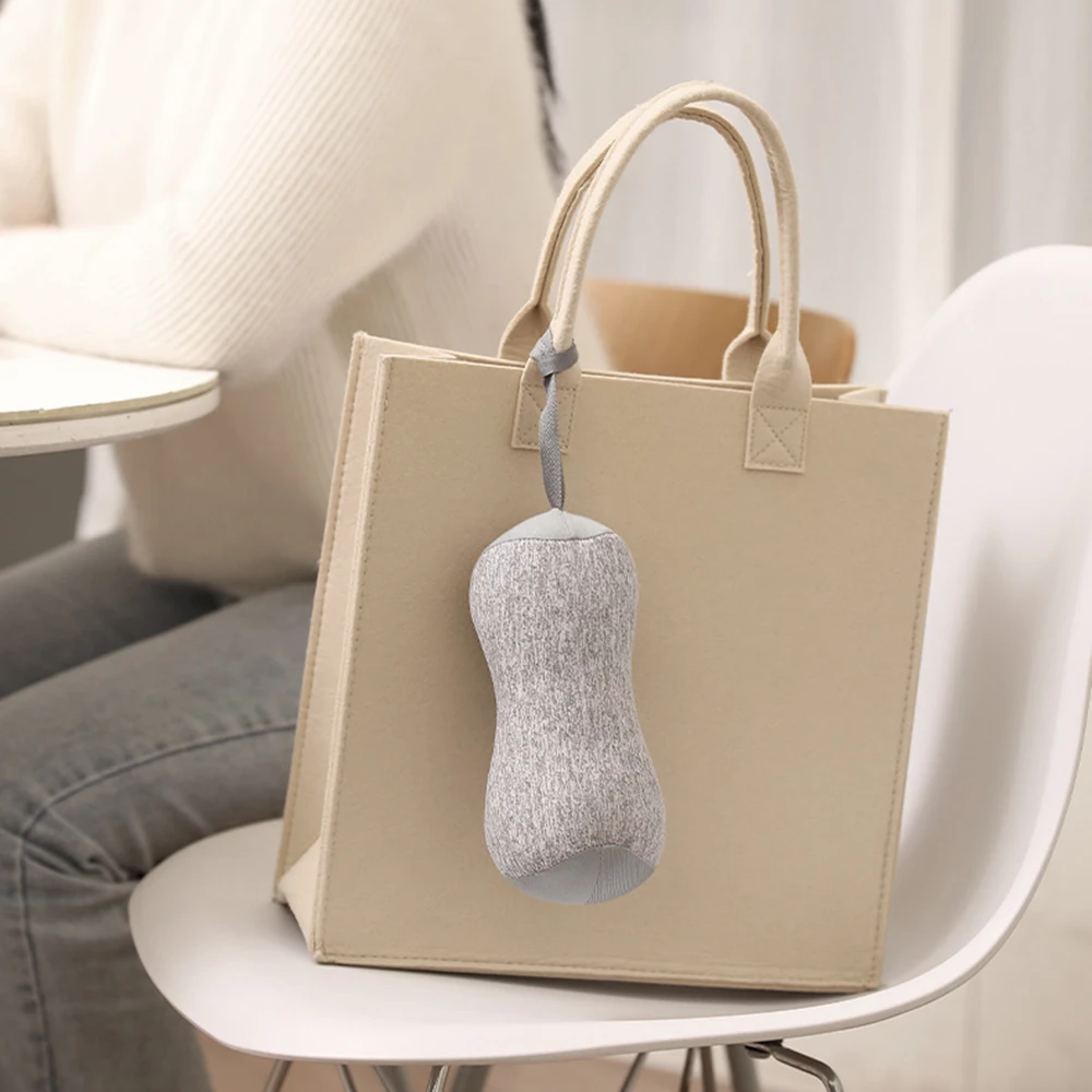 وسادة رقبة صغيرة محمولة على شكل حرف U، وسادة نوم للرقبة للسفر للبالغين، وسادة مكتب داعمة للرقبة