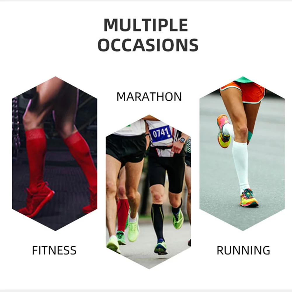 2023 New Men Women Football Badminton Socks Breathable Fitness Sports Silicone Anti Slip Grip Soccer Socks