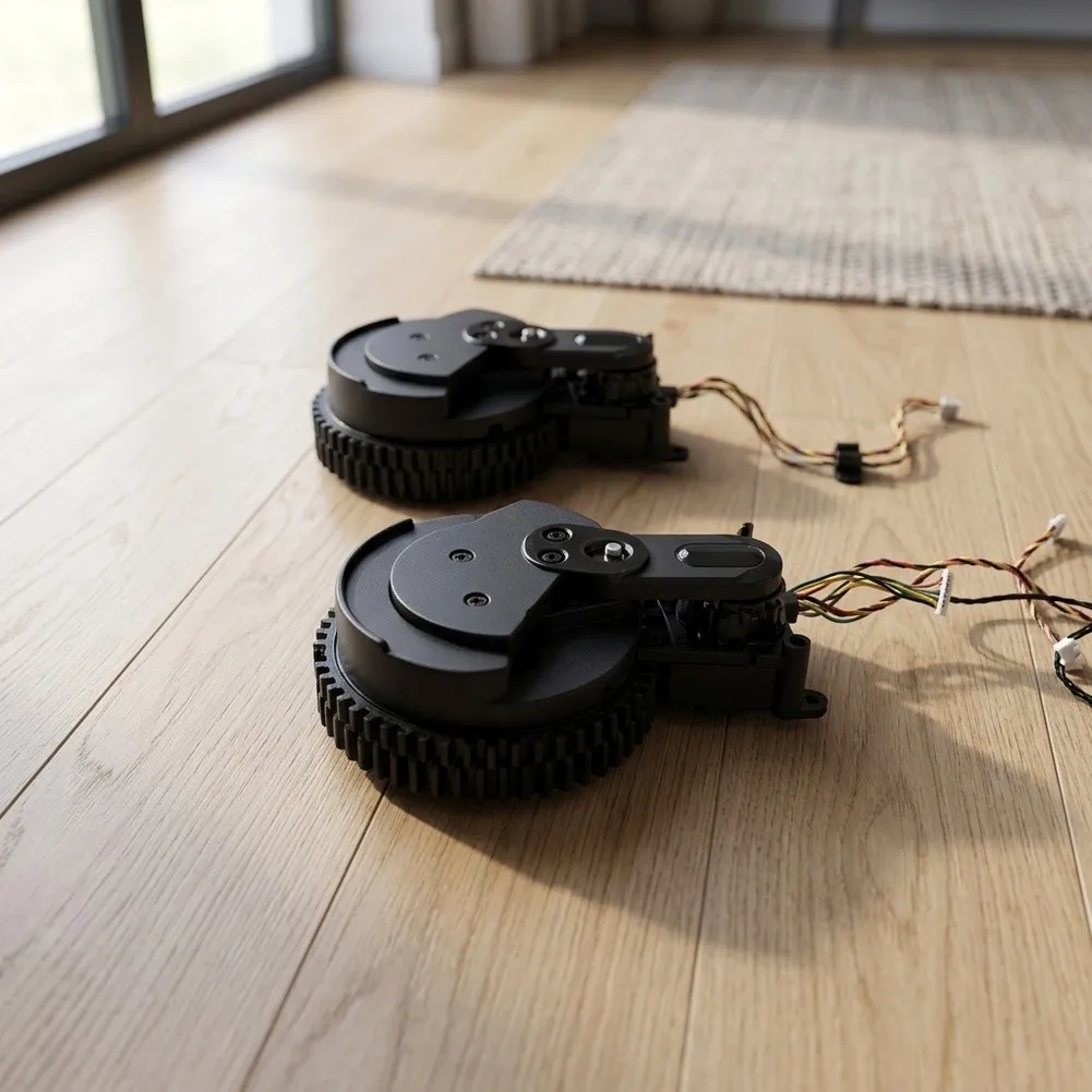 For Dreame for s Pro for Ultra L50 L40s Vacuum Cleaner Wheel Accessories - Balanced Movement & Quiet Rolling Performance