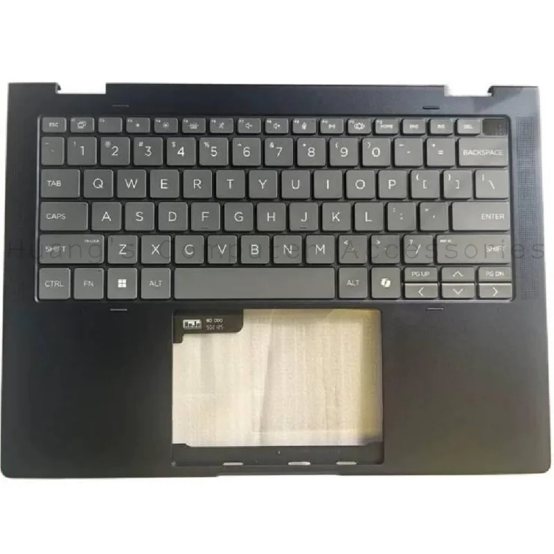 SS+US Blue Backlight Keyboard C Cover P04319-001 For HP EliteBook X360 1040 G11 Laptop