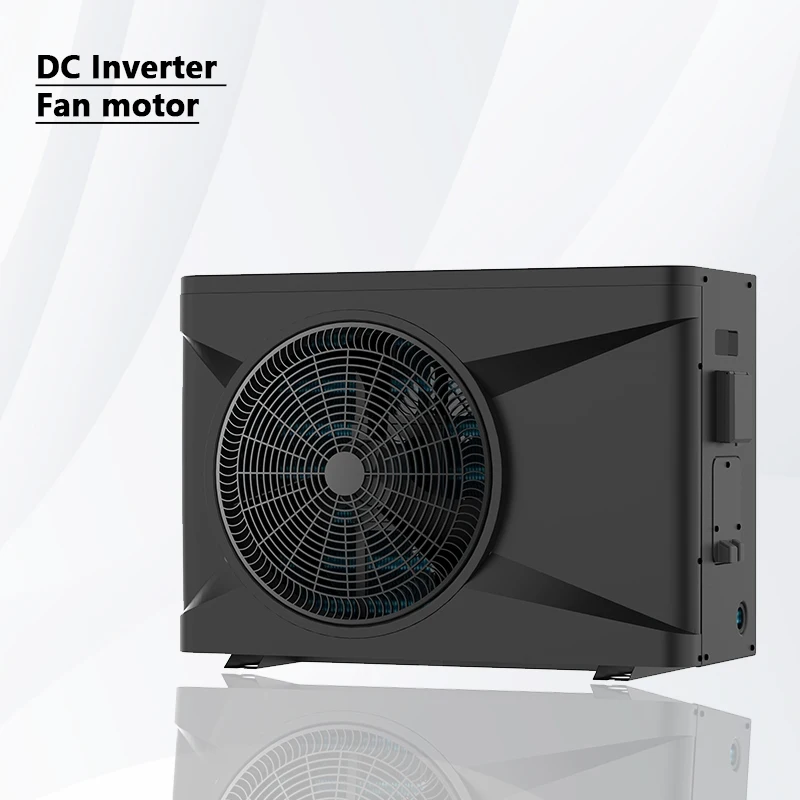 Dc Inverter R32 Zwembad Verwarming En Koeling Systeem Warmtepomp Voor Zonne-Energie Zwembad Zwembad Elektrische Zwembadverwarming Voor 10000 Gallon Zwembad