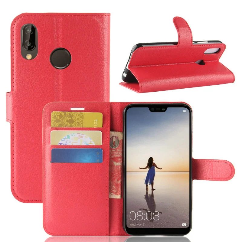 

for Huawei P20 Lite Case Wallet Phone Case for Huawei P20 for Huawei P20 Pro Flip Leather Cover Case Etui Fundas Capa Coque