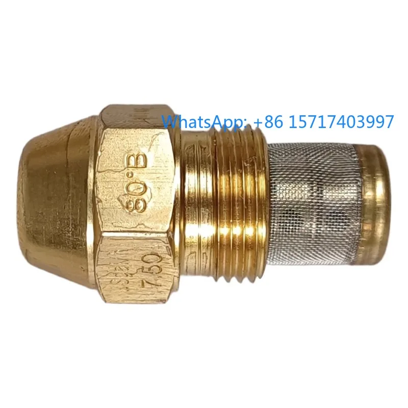 60 degree semi-solid fuel injector burner accessories