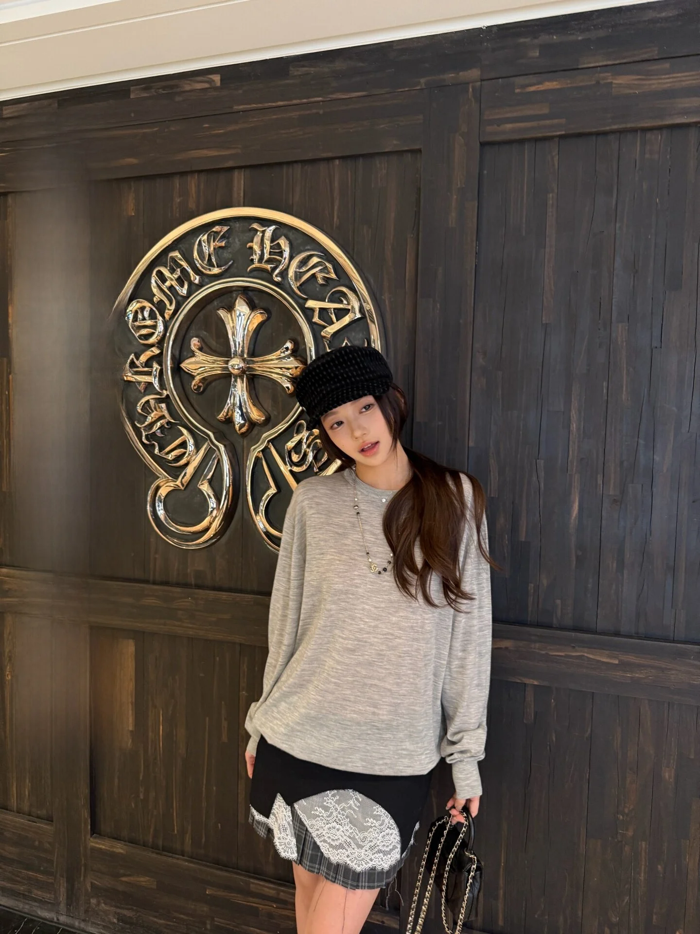 

Юбка женская Yangzifan BLCG Classic High-End черная, летняя, с низкой талией, рваная, асимметричного кроя, с бахромой, в повседневном стиле