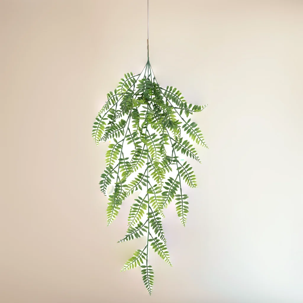 

82cm Artificial Plant Vine Fake Rattan IvyHome Decoration Hanging Plastic Leaf Grass Garland Outdoor Wedding Party Decorations