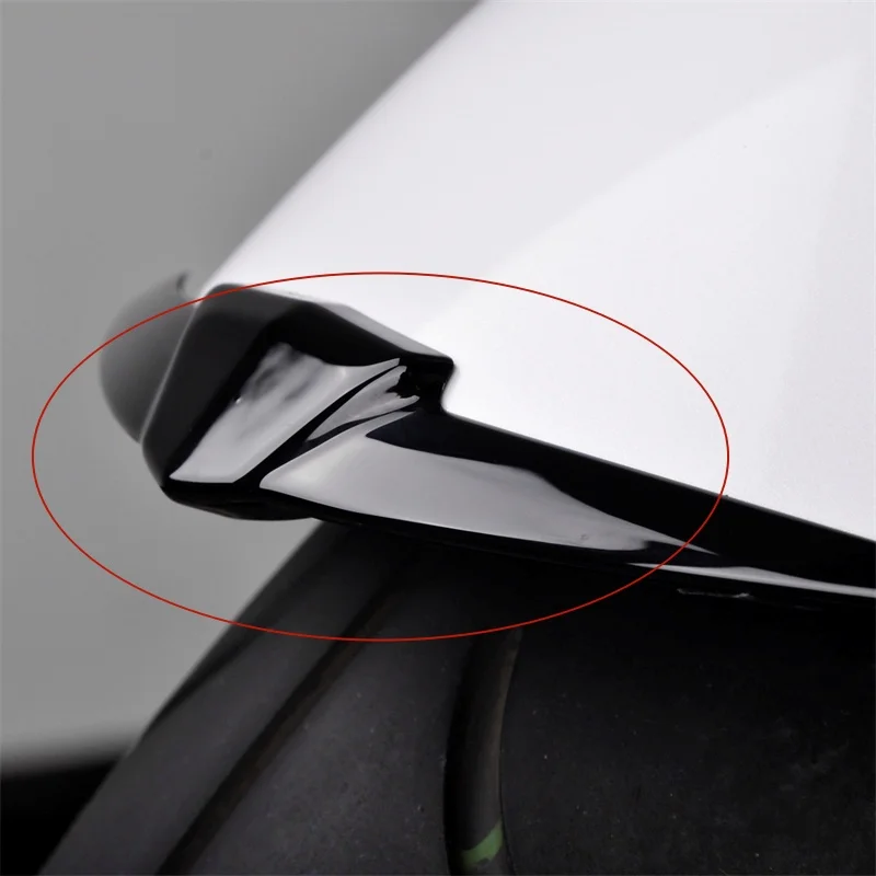 

Motorcycle Front/Rear Fender Tip Trim Cover - Chrome/Black Fits For Honda Gold Wing 1800 DCT Goldwing GL1800 Tour F6B 2018-2026