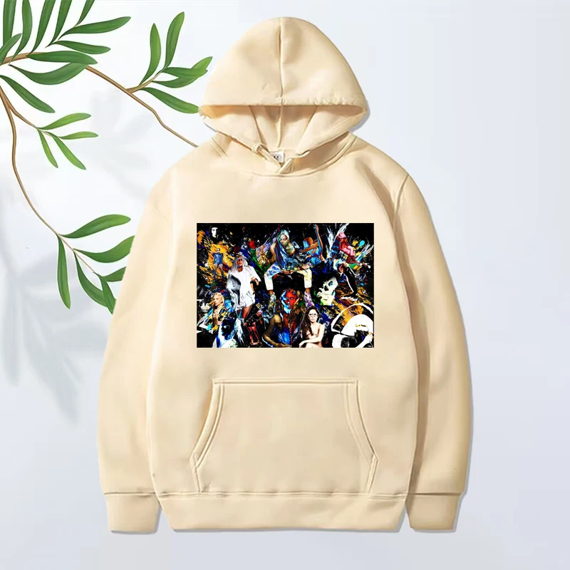 lady gaga fashion classic graphic hoodie 2025 new men women vintage Long sleeve Sweatshirt with print oversized hoodie unisex