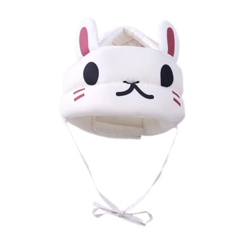 

Soft & Lightweight Baby Head Protector Adjustable Toddler Safety Headwear