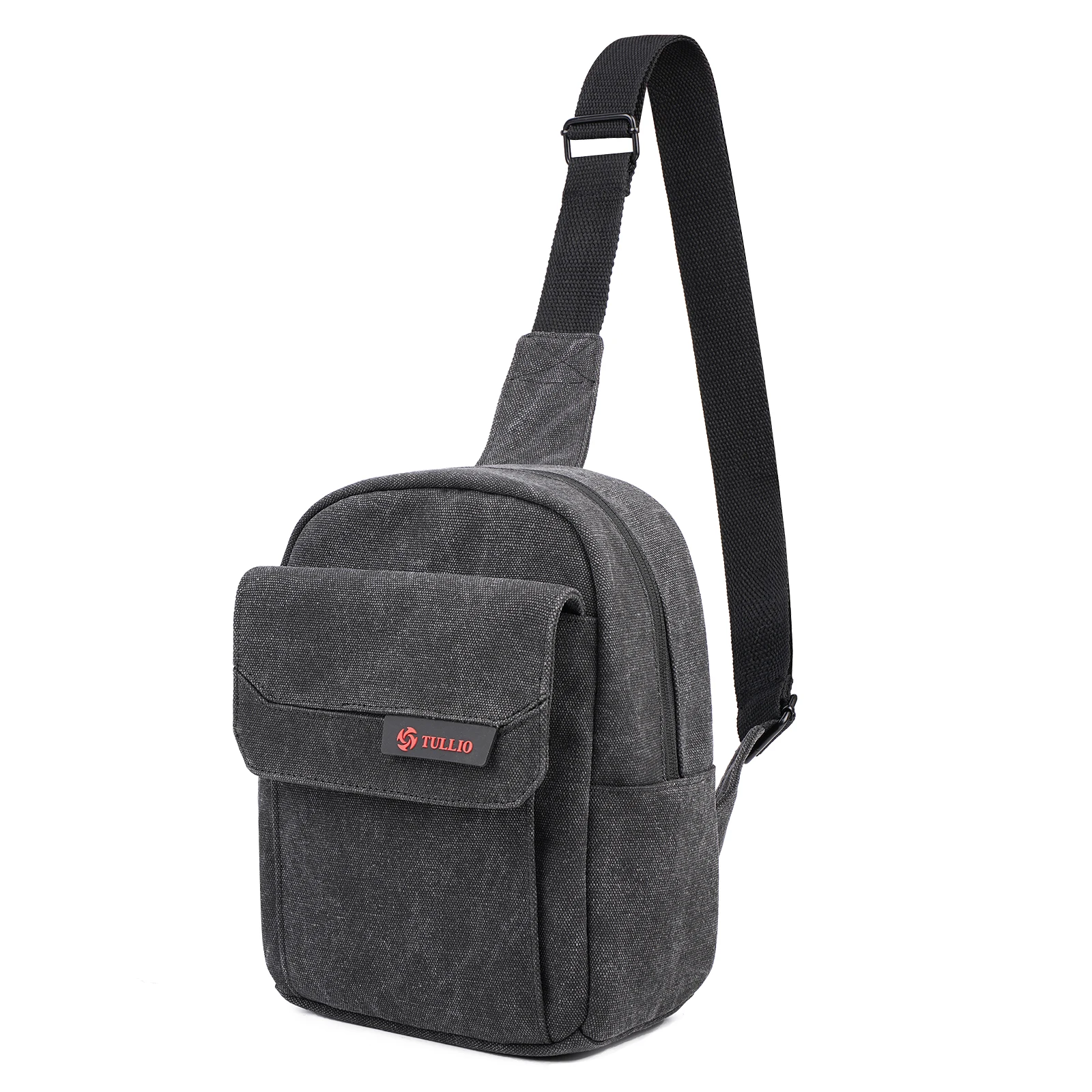 

Besnfoto Waterproof Luxury Camera Bag Crossbody Sling for DSLR/Mirrorless, Black Jean with Extra Strap