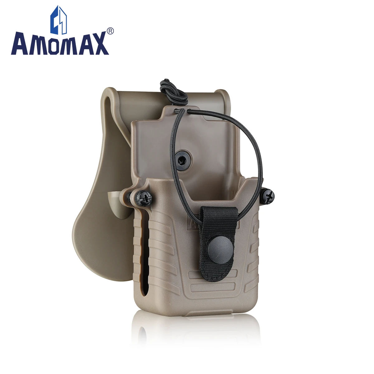 Amomax Tactical Radio Holster UV-5R, UV-82 ,Motorola T82 Rádio Holster para Caça