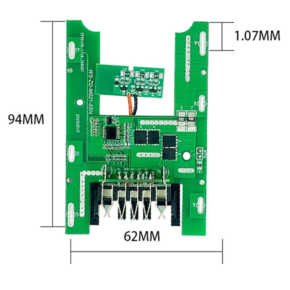 Lithium Battery For Parts Charging Protection Circuit Board 21700 Multi-cell Battery Protection For Garden Hedge Trimmers Parts