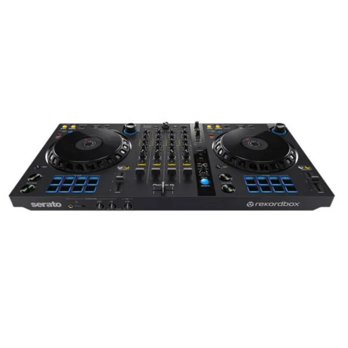 dj controller/audio console mixer