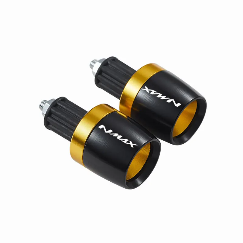 Motorcycle Accessories Handlebar Grips Ends Handle Bar Cap End Plug For YAMAHA Nmax N-max 125 155 2017- 2025 Accessories