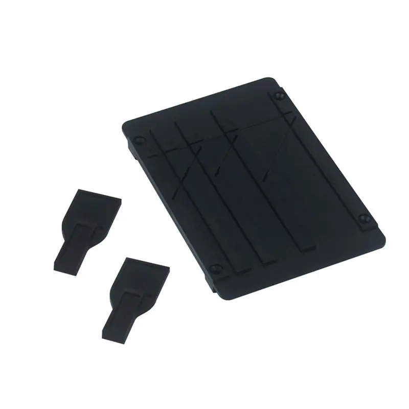 

Комплект для соединения лент A46M-Tape: соединительный блок для магнитофона с рулонными кассетами для ремонта открытых кассет с двумя фиксаторами, черный