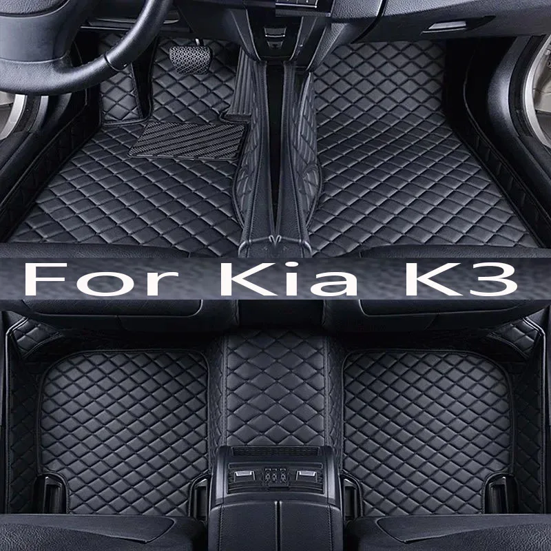 

Custom TPE Car Floor Mats For Kia K3 2013 2014 2015 2016 2017 2018 2019 Waterproof Auto Accessories Interior Carpet