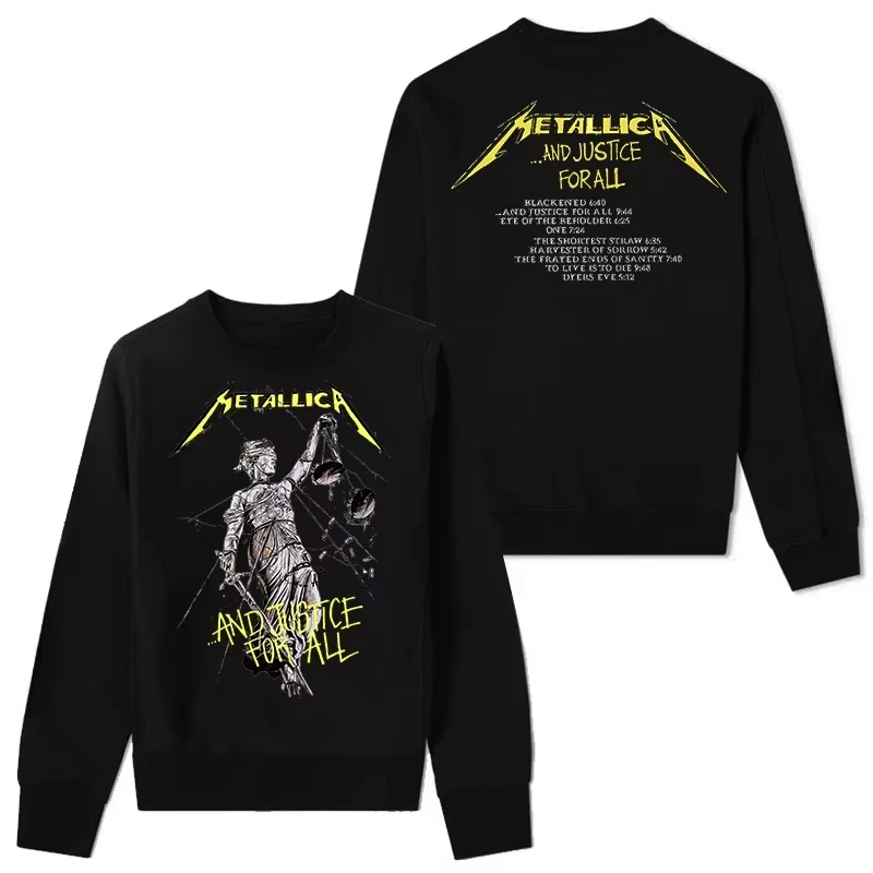 Hot 2026 New Cool Band Member Punk-inspired Vintage Streetwear Classic Long-sleeved Hoodies