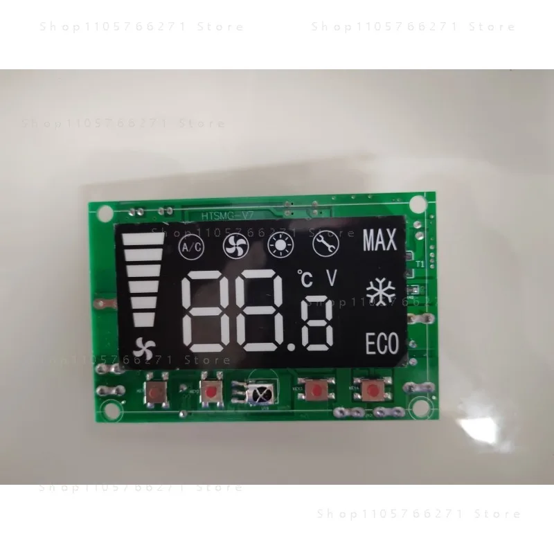 Suitable for 12/24V Parking Electric Air Conditioner Indoor Unit Control Panel