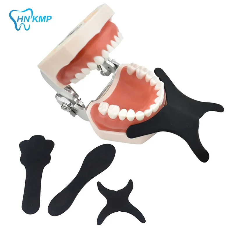 

Dental Photo Contrast Plate Photographic Silicone Soft Black Background Plate Autoclavable Oral Cheek Palate High Quality