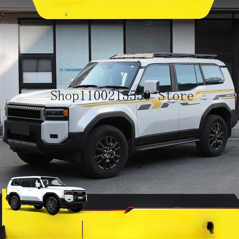 Car sticker FOR Toyota Land Cruiser Prado LC250 2024 body personalized customization fashion sports Vinyl Decals Accessories