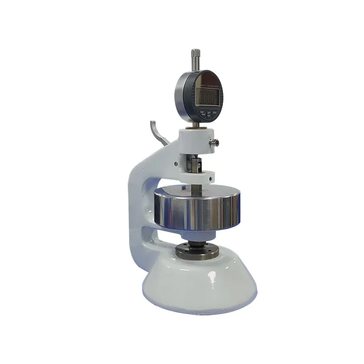 

Precision Digital Paperboard Thickness Tester, 0.001mm Accuracy, ISO/ASTM Compliant for Lab/Production Use