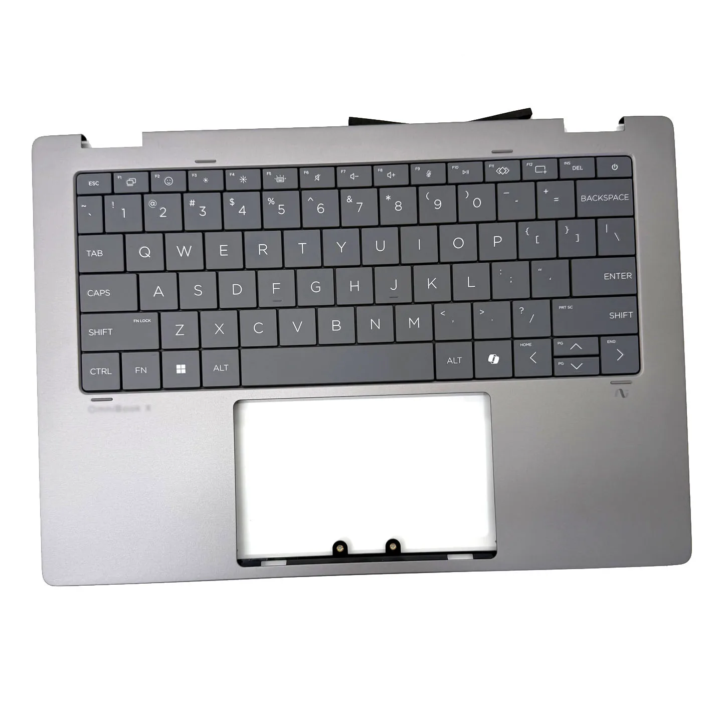 Immagine 6: Per Omnibook X 14 2-in-1 14-Fm 14-Fk Tpn-W164: Scocca A, Scocca C, Scocca D, Scocca Tastiera, Scocca Palmrest, Cornice e Accessori per Laptop