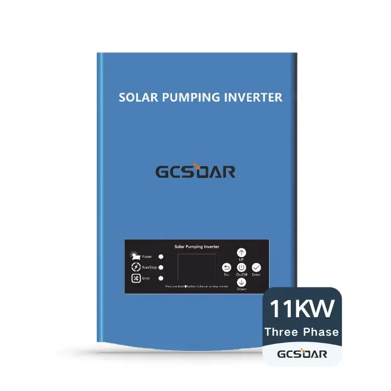 China TOP3 Wholesale Three Phase 380/400/440V 10kva Solar Water Pump Inverter