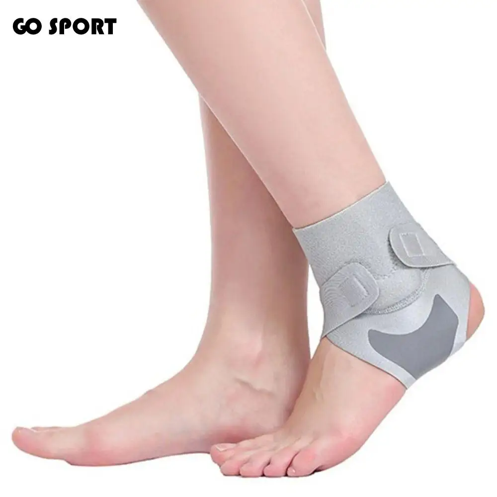 

Sleeve Adjustable Ankle Support Brace Anti-Sprain Elastic Compression Ankle Strap Protective Guard Sports Ankle Protector Tendon