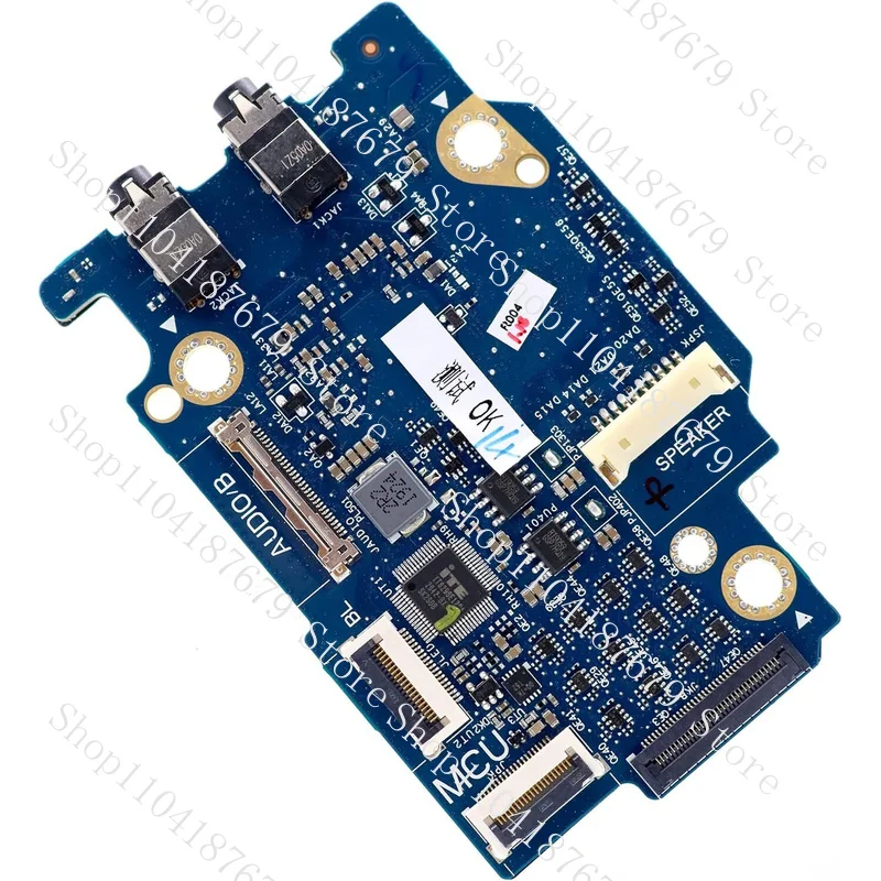 Nowość dla Dell Alienware Area 51m R2 karta audio I/O płyta córka DH7GG 0DH7GG