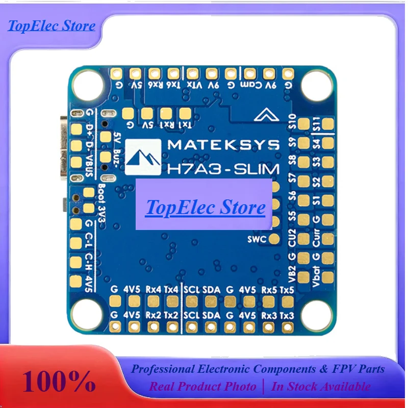 TopEsMATEK Mateksys FLIGHT CONTROLLER H7A3-SLIM