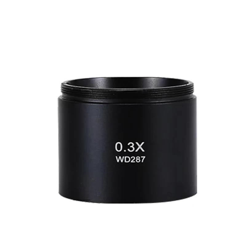 RF4 0.7X 0.48X WD165 0.5X 0.3X Auxiliary Microscope Objects Lens Suitable For Stereomicroscopes, Increasing Working Distance